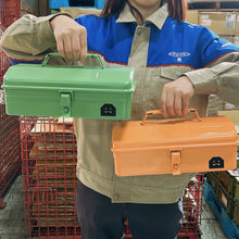 画像をギャラリービューアに読み込む, 【ハロウィン期間限定販売品】山型工具箱 Y-280 MONSTER FR(フランケングリーン)