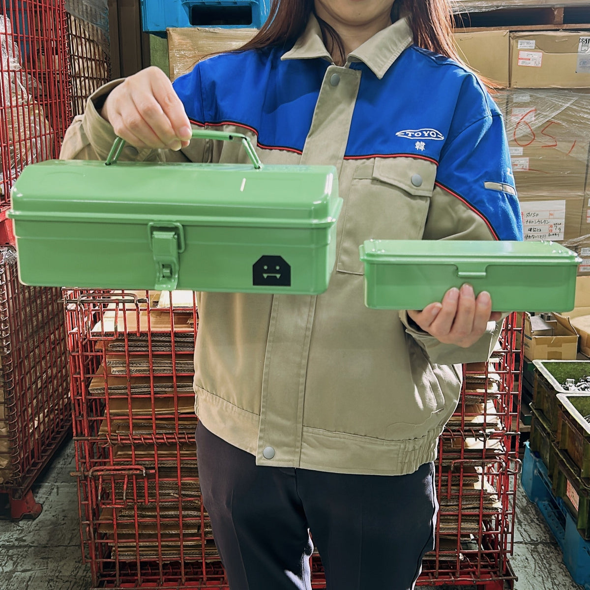 FACT ロンT XLサイズ グリーン 新品未開封 POPUP限定 0497_f.jpg