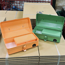 画像をギャラリービューアに読み込む, 【ハロウィン期間限定販売品】トランク型工具箱 T-190 MONSTER PU(パンプキンオレンジ)