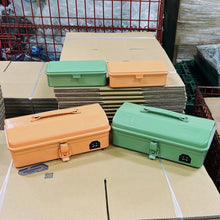 画像をギャラリービューアに読み込む, 【ハロウィン期間限定販売品】トランク型工具箱 T-190 MONSTER PU(パンプキンオレンジ)