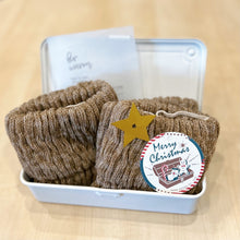 画像をギャラリービューアに読み込む, 【Xmas限定ギフトボックス】おやすみレッグウォーマー & T-190 W