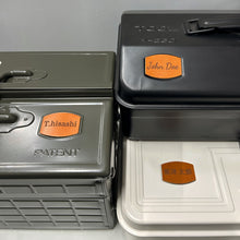 Load image into Gallery viewer, Personalized Leather Tag