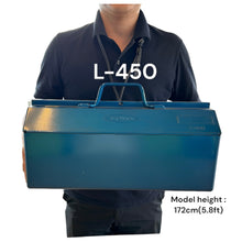 Load image into Gallery viewer, TOYO Camber-top with sorting dish Toolbox L-450 B
