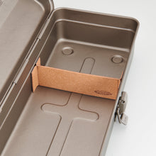 画像をギャラリービューアに読み込む, 【ボンデッドレザー製】磁石付き仕切り MPP-14