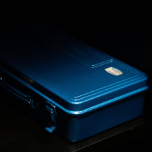 画像をギャラリービューアに読み込む, トランク型工具箱 T-360 B(ブルー)