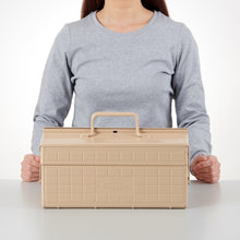 Load image into Gallery viewer, TOYO Cantilever Toolbox ST-350 B (Blue)