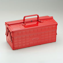 Load image into Gallery viewer, TOYO Cantilever Toolbox ST-350 R (Red)