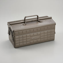 画像をギャラリービューアに読み込む, 2段式工具箱 ST-350 TI (チタン)