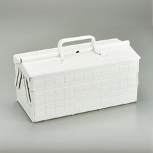 Load image into Gallery viewer, TOYO Cantilever Toolbox ST-350 W (White)
