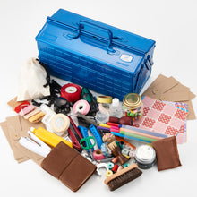 画像をギャラリービューアに読み込む, 2段式工具箱 ST-350 BG (ベージュ)