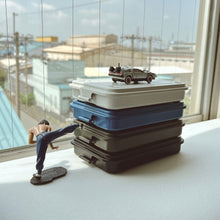 Load image into Gallery viewer, TOYO Trunk Shape Toolbox T-152 MG (Moss green)