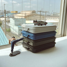 Load image into Gallery viewer, TOYO Trunk Shape Toolbox T-152 W (White)