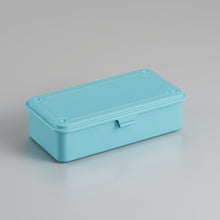 Load image into Gallery viewer, TOYO Trunk Shape Toolbox T-190 AH (Asahanada)*Soft blue