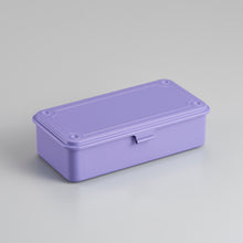 Load image into Gallery viewer, TOYO Trunk Shape Toolbox T-190 FM (Fujimurasaki)*Light purple