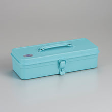 Load image into Gallery viewer, TOYO Trunk Shape Toolbox T-320 AH (Asahanada)*Soft blue