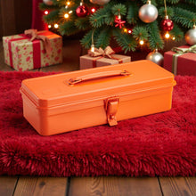 Load image into Gallery viewer, TOYO Trunk Shape Toolbox T-320 OR (Orange)