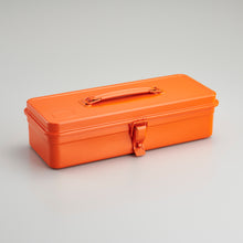 Load image into Gallery viewer, TOYO Trunk Shape Toolbox T-320 OR (Orange)