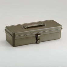 Load image into Gallery viewer, TOYO Trunk Shape Toolbox T-320 MG (Moss green)