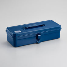 Load image into Gallery viewer, TOYO Trunk Shape Toolbox T-320 NV (Navy)