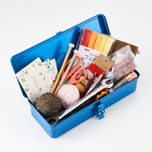 Load image into Gallery viewer, TOYO Trunk Shape Toolbox T-320 B (Blue)