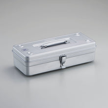 Load image into Gallery viewer, TOYO Trunk Shape Toolbox T-350 SV (Silver)