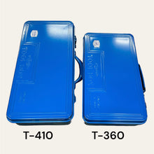 Load image into Gallery viewer, TOYO Trunk Shape Toolbox T-410 B (blue)