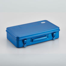 Load image into Gallery viewer, TOYO Trunk Shape Toolbox T-360 B (Blue)