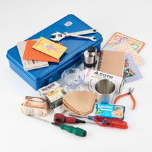 Load image into Gallery viewer, TOYO Trunk Shape Toolbox T-360 BK (Black)