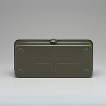 Load image into Gallery viewer, TOYO Camber-top Toolbox Y-350 B (Blue)