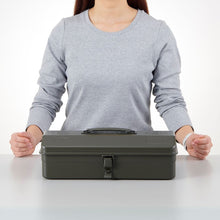 Load image into Gallery viewer, TOYO Camber-top Toolbox Y-350 P0 (Living coral)