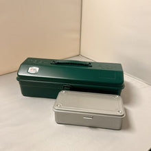 画像をギャラリービューアに読み込む, 【2個セット】山形工具箱 Y-350&トランク型工具箱 T-190