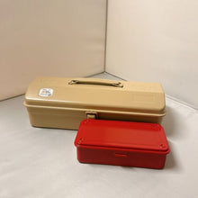 画像をギャラリービューアに読み込む, 【2個セット】山形工具箱 Y-350&トランク型工具箱 T-190