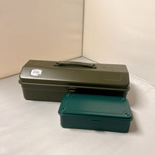 画像をギャラリービューアに読み込む, 【2個セット】山形工具箱 Y-350&トランク型工具箱 T-190