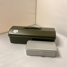 画像をギャラリービューアに読み込む, 【2個セット】山形工具箱 Y-350&トランク型工具箱 T-190
