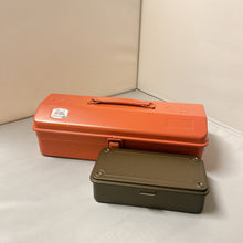 画像をギャラリービューアに読み込む, 【2個セット】山形工具箱 Y-350&トランク型工具箱 T-190