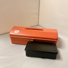 画像をギャラリービューアに読み込む, 【2個セット】山形工具箱 Y-350&トランク型工具箱 T-190
