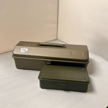 画像をギャラリービューアに読み込む, 【2個セット】山形工具箱 Y-350&トランク型工具箱 T-190