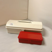 画像をギャラリービューアに読み込む, 【2個セット】山形工具箱 Y-350&トランク型工具箱 T-190