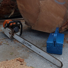 画像をギャラリービューアに読み込む, 2段式工具箱 GL-410 B (ブルー)