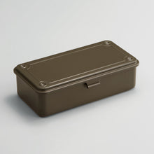 Load image into Gallery viewer, TOYO Trunk Shape Toolbox T-190 MG (Moss green)