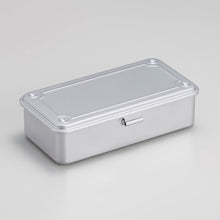 Load image into Gallery viewer, TOYO Trunk Shape Toolbox T-190 SV (Silver)