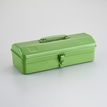 Load image into Gallery viewer, Mountain-shaped tool box Y-350 JGS (Japanese tea green Smooth)