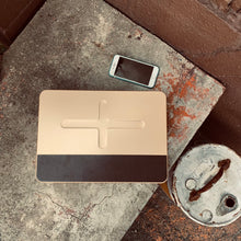 Load image into Gallery viewer, KONSTELLA Clutch (Champagne gold)