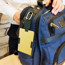 Load image into Gallery viewer, KONSTELLA ID · PASS Case-Vertical- (Gold)