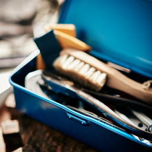 Load image into Gallery viewer, TOYO Trunk Shape Toolbox T-190 B (Blue)