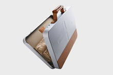 Load image into Gallery viewer, <BR>KONSTELLA Briefcase (Silver)