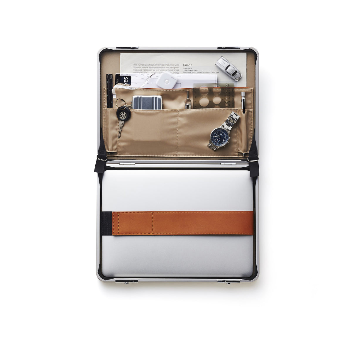 KONSTELLA Clutch (Silver) | 東洋スチール株式会社 | TOYO STEEL Co