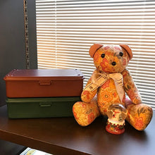 画像をギャラリービューアに読み込む, トランク型工具箱 T-190 AB(アンティークブラウン)