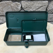 Load image into Gallery viewer, TOYO Trunk Shape Toolbox T-190 AG (Antique Green)