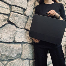 Load image into Gallery viewer, KONSTELLA Briefcase (Black)